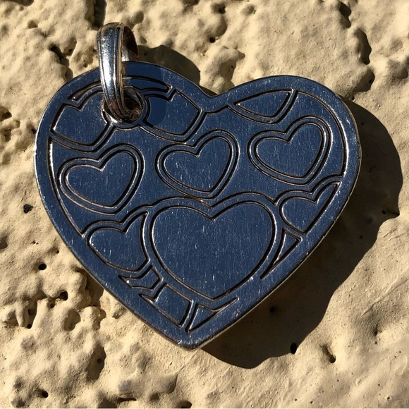 Brighton Heart Keychain Pendant - Picture 3 of 3